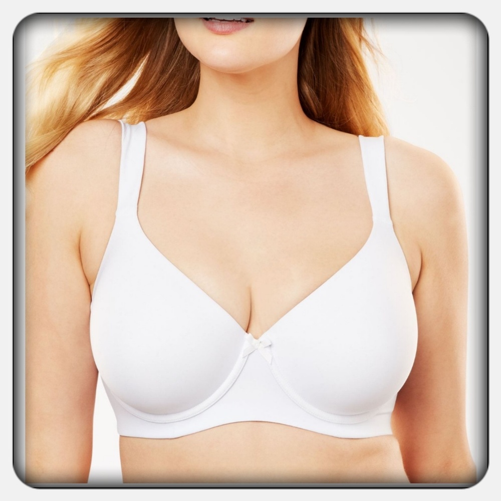 NWOT Woman's White Balconette Bra 38D - Picture 6 of 6